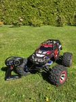 Röd Traxxas Summit 1:10