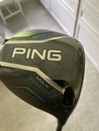 PING G440 Max driver 9 gr  Stiff skaft