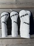 Ping Head Covers (1 för driver, 2 för FW woods)