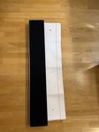 Beosound Stadge Svart/borstad aluminium