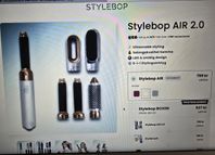 Stylebo AIR 2.0, ett 5-i-1 stylingverktyg skapa olika frisyr