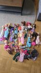 Fina olika leksaker, Barbiedockor, Monsterhigh, småleksaker