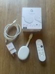 Google Chromecast 4K med Google TV