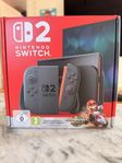 Nintendo Switch 2 - Oöppnat, helt nytt inkl Mario Kart Worl