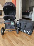 barnvagn Kronan Sulky