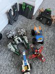 Lego blandat