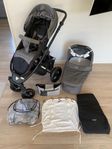 Britax Smile 2 Barnvagn + tillbehör