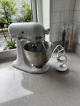 KitchenAid köksmaskin vit