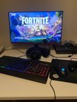 Gaming setup PS4