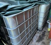 2 st IBC tank 1000 liter