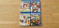 4st Playstation 4 Spel, (PS4 Spel) 