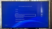 PS4 PRO 1TB （ Glacier White ）