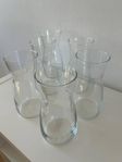 Glaskaraffer från IKEA