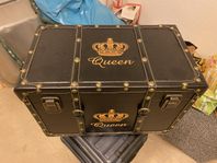 Kista Dekorativ Förvaringslåda - Queen