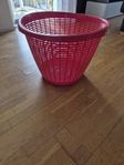 Rosa plastkorg
