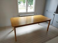 MIO köksbord vintage 80-tal med iläggsskiva, 90x150/192 cm