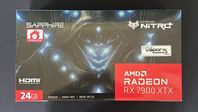 AMD RX 7900XTX - 24gb GDDR6