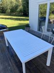 Nydala 96 x 200/280cm utematbord 
