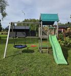 Jungle gym klätterställning för barn