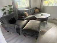 soffa och fotölj