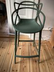 2 st Masters Stool Philippe Starck för Kartell