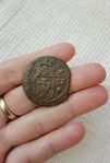 Gamla mint 1636 år