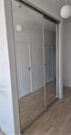 Elfa skjutdörr spegel 965x2550 mm x 1 – NY!