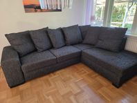 Divansoffa, bäddsoffa 