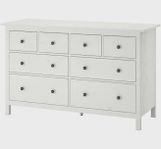Hemnes byrå Ikea