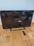 Sony 40" platt tv 