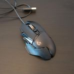 Logitech G502 Hero USB gamingmus (svart)
