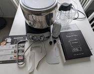 Ankarsrum Black köksmaskin AKM6230 (svart)