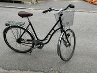Skeppshult natur svart damcykel