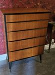Teakbyrå, 50tal, vintage, retro