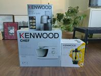 Kenwood köksmaskin/köksassistent med blender & slicer!