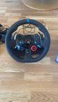 Logitech G29 med bundle (växelspak), helt ny ej använd!