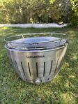 Lotus grill krom