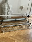 ikea omar med två hyllplan