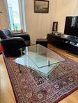 Soffbord i glas