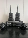 Komradio Zodiac Freetalk Pro jaktradio 2 Pack