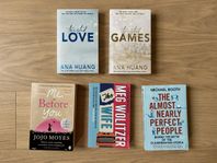 Books in English / böcker på engelska 