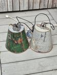 Vintage lampskärmar (2st)