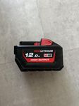 milwaukee m18 12ah batteri