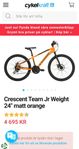 Crescent Team Jr 24. Barn-mountainbike
