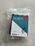 DOSETT Mini - Medicindispenser/Pillerbehållare (Oanvänd)