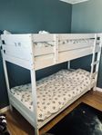 Våningsäng Ikea inkl. madrasser
