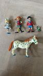 Figurset Pippi, Lilla Gubben, Herr Nilsson, Tommy & Annika