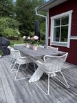 Ikea Högsten utestolar