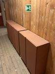 Ivar skåp 3 st 80 x 30 x 83