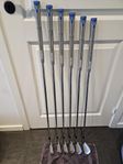 Taylormade P770 5-pw stiff VÄNSTER